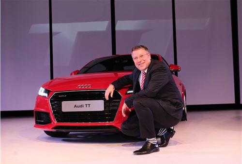 Audi India launches new TT Coupé at Rs 60.34 lakh