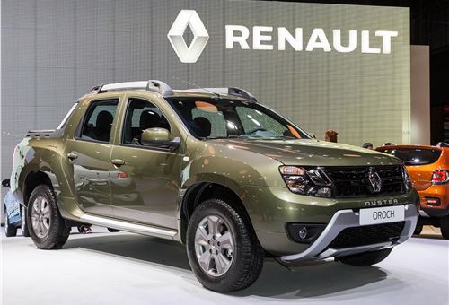 Renault targets booming LatAm pick-up market with new Duster Oroch