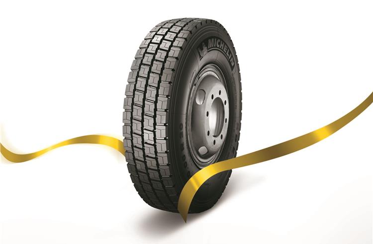 Michelin launches XDE3 HD CV radial tyre