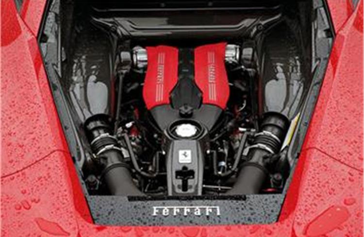 Ferrari clinches 2017 International Engine of the Year award
