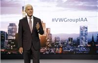 Volkswagen Group chairman Matthias Muller.