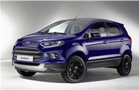 Geneva Motor Show: Europe-spec Ford EcoSport revealed