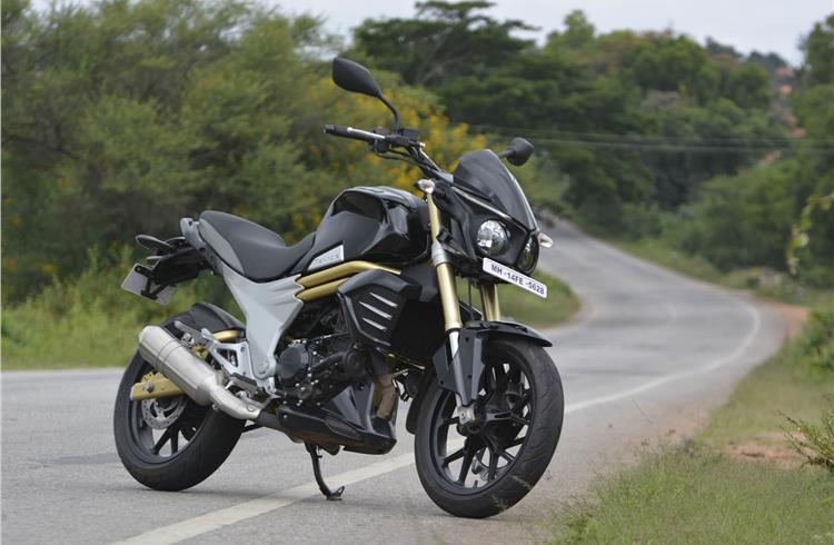 Since its launch, the single-cylinder, liquid-cooled, 295cc Mojo has seen cumulative sales of over 500 units until March 2016.