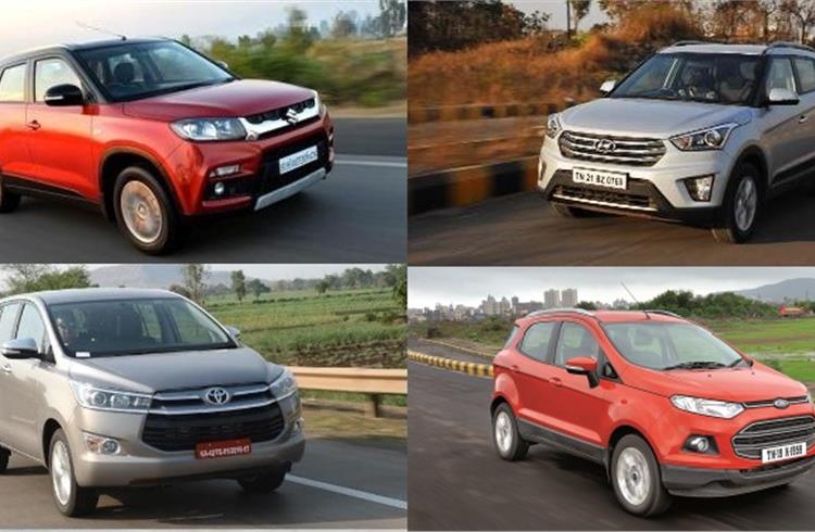 INDIA SALES: Top 5 Utility Vehicles in August 2016