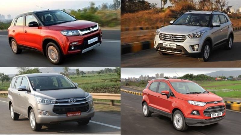 INDIA SALES: Top 5 Utility Vehicles in August 2016