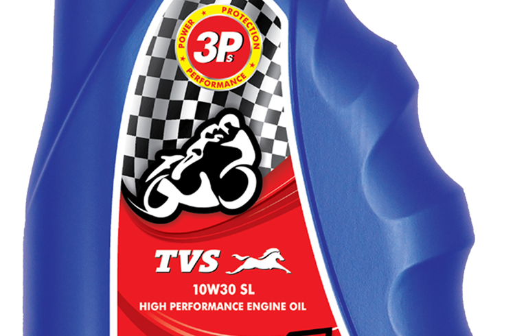 TVS Motor Company launches TVS TRU4 Synthetic 10W 30 Engine Oil