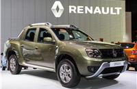 Duster Oroch is derived from a C-segment platform – the Renault Duster, which is the brand's most-sold product worldwide in 2014.