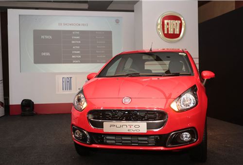 Fiat launches Punto Evo in India, plans local assembly of Abarth 500 next year