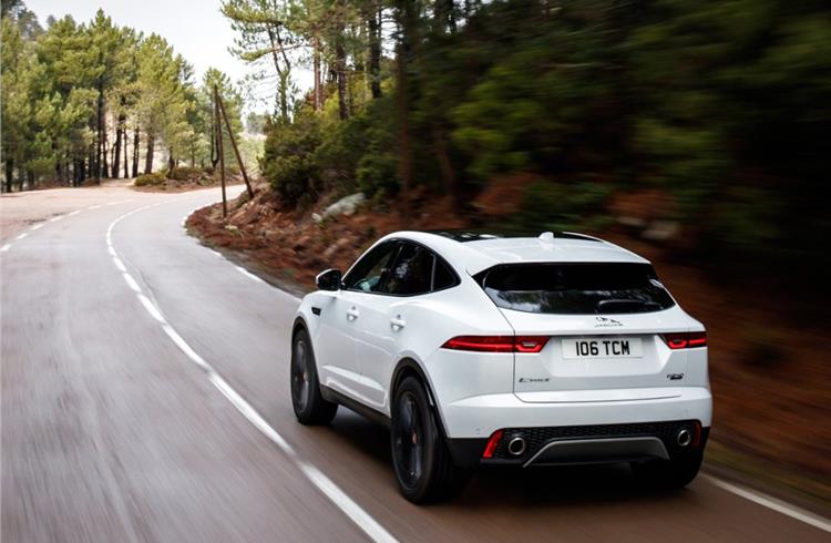 Jaguar updates the E-Pace with the new Ingenium petrol engine and other gadgetries