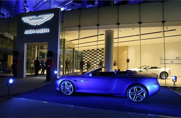 Aston Martin expands in APAC, opens first dealership in South Korea