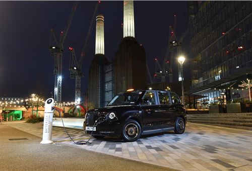 LEVC’s new TX electric taxi certified to ply in London