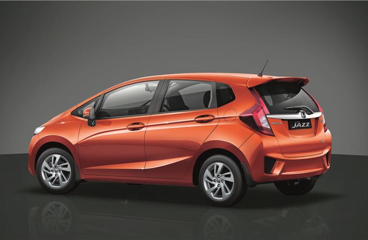 New Honda Jazz sells 9,012 units in India since launch