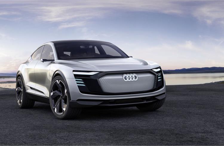 Audi plans new e-tron model