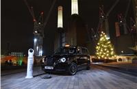LEVC’s new TX electric taxi certified to ply in London