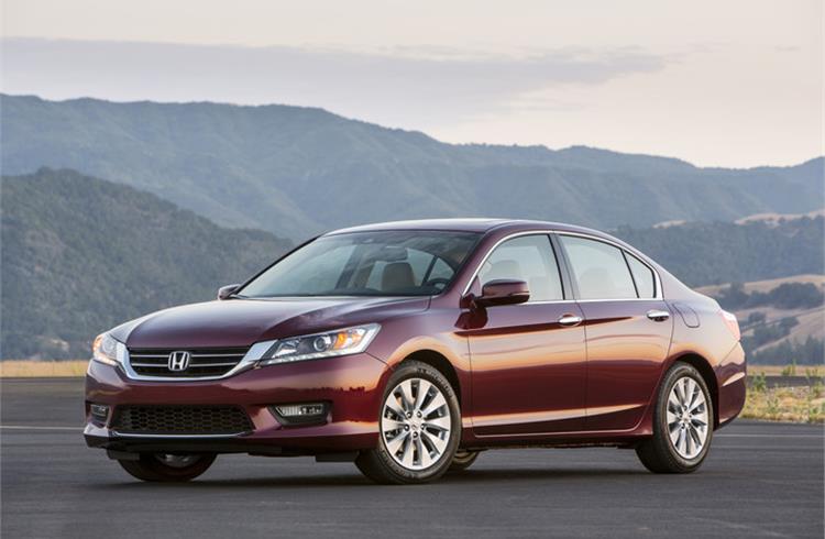 The Accord had the greatest percentage of owners who returned to market and purchased another Accord in the 2014 model year.