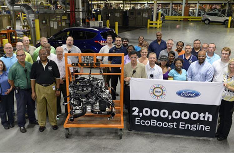 Ford builds two millionth EcoBoost engine as consumer demand grows globally