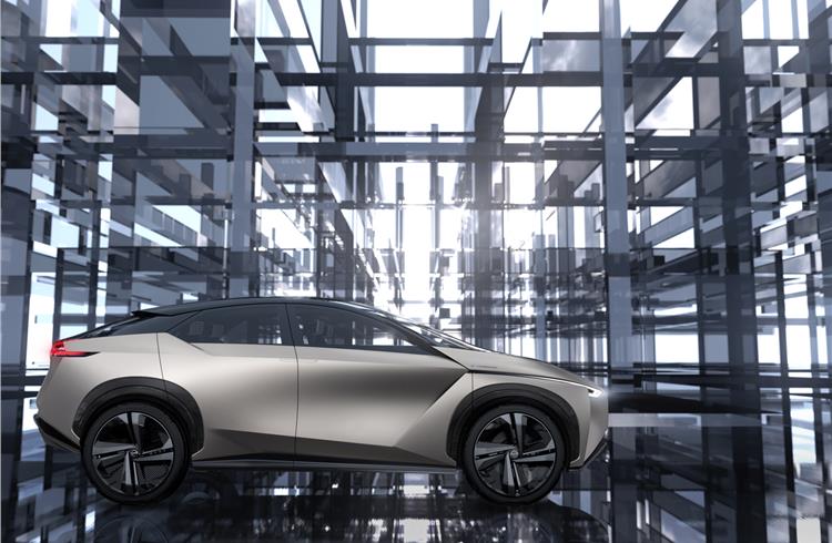Nissan reveals IMx Kuro electric crossover concept at Geneva 