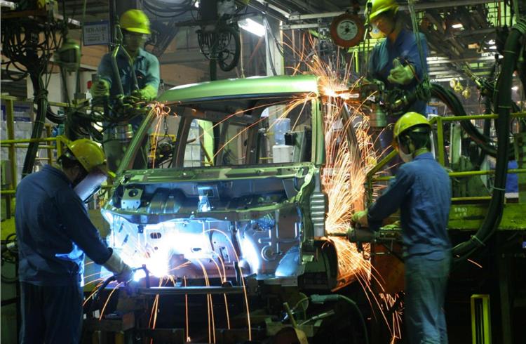 Almost 18 million cars were made in China last year.