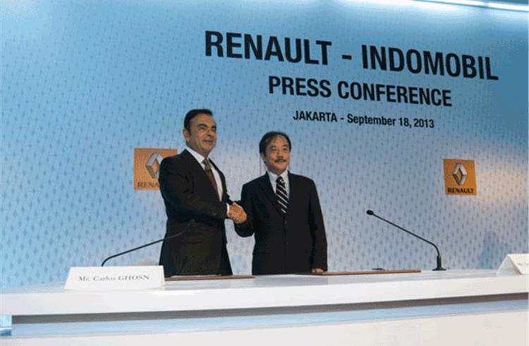 Renault launches Duster in Indonesia, plans local operation in 2015