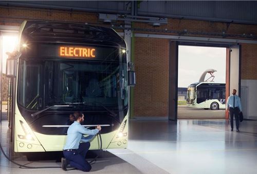 Volvo to deliver two 7900 electric buses to Lillehammer in Norway