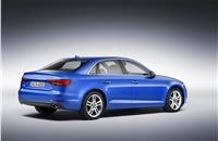 Audi’s new A4 is bigger, lighter and more efficient