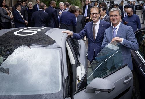 Audi CEO Stadler meets G7 ministers: “Artificial intelligence can save lives”