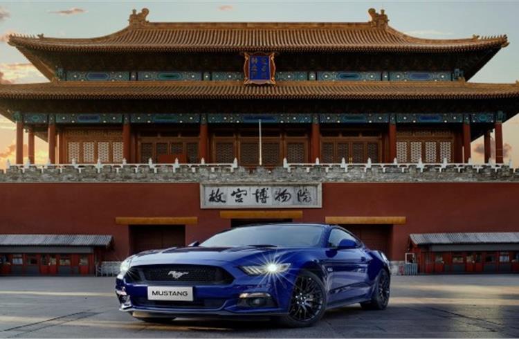 Ford sells 577,097 units in China in first half of 2016, up 6%