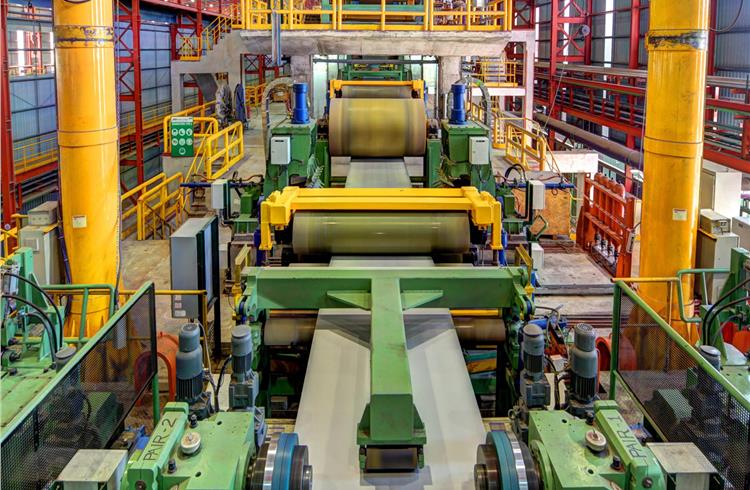 JSW Steel targets auto sector with new cold rolling mill