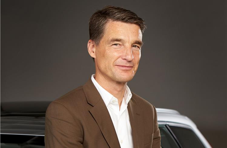 Volvo design chief Thomas Ingenlath voted ‘Design Hero’ at Autocar UK Awards