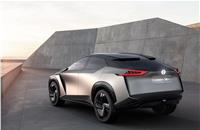 Nissan reveals IMx Kuro electric crossover concept at Geneva 