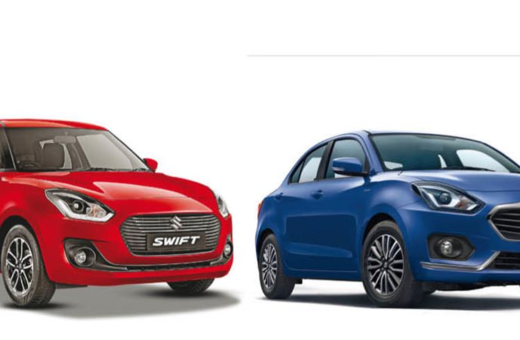 While the Swift has been an instant hit with buyers due to its radical design, contemporary features and potent powertrains, the Dzire ew Dzire has proved popular with spacious interior, features and 