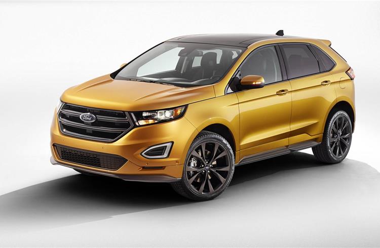 Geneva Motor Show: Ford premieres all-new Edge S SUV