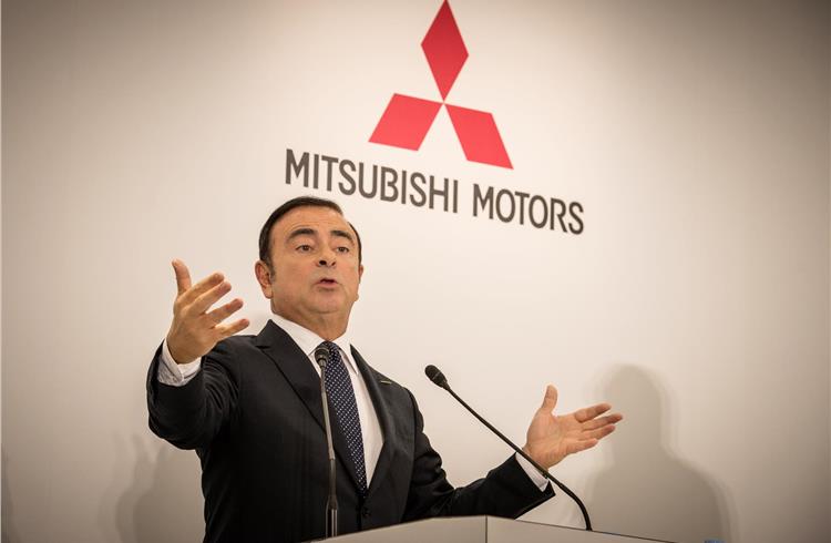 Carlos Ghosn: “The alliance strategy that saved Nissan from bankruptcy nearly two decades ago is inspiring the revival of Mitsubishi Motors.