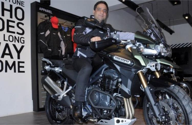 Vimal Sumbly: “Jaipur is a huge market in the luxury motorcycle segment and plays a crucial role in our growth strategy.”