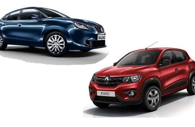 Kwid and Baleno start off on the right foot