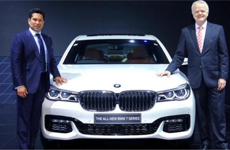 Auto Expo: BMW India launches new 7-series
