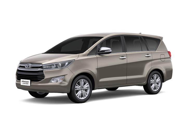 Launched on May 2, the new Innova Crysta has received over 20,000 bookings.