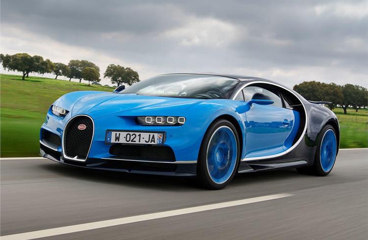 Next-gen Bugatti Chiron to get electrified to enhance performance even more