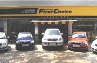 File photo of a Mahindra First Choice dealership at Goregoan, Mumbai.