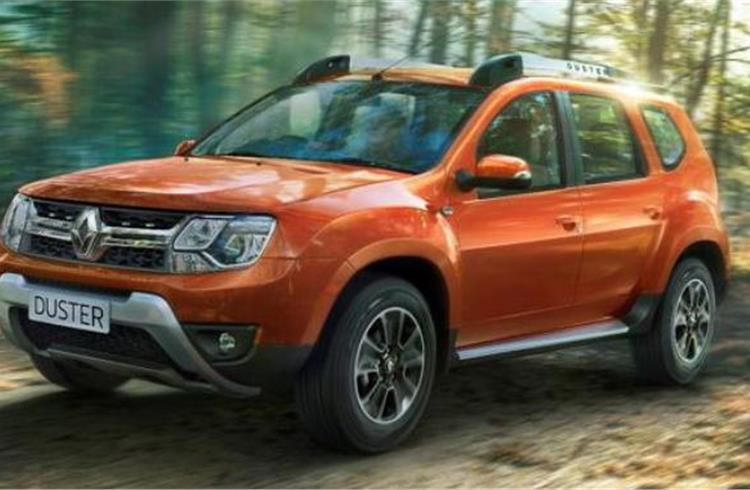 Renault India unveils Duster Easy R AMT at Auto Expo