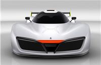 Pininfarina reveals H2 Speed hydrogen sports car at Geneva Motor Show