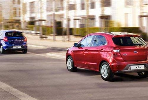 Ford India starts Figo exports to Europe from Sanand