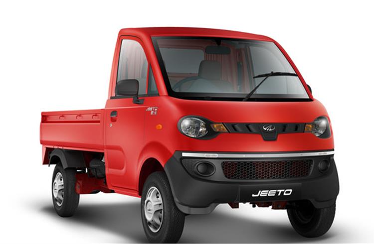 Jeeto helps Mahindra win in India's mini-truck market