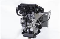Linking previously independent systems for AC & engine cooling, performance of turbocharged petrol engines is improved.