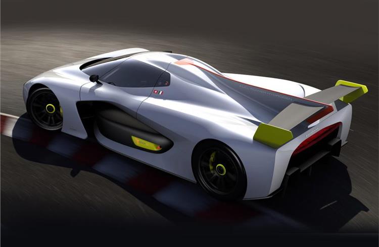 Pininfarina reveals H2 Speed hydrogen sports car at Geneva Motor Show