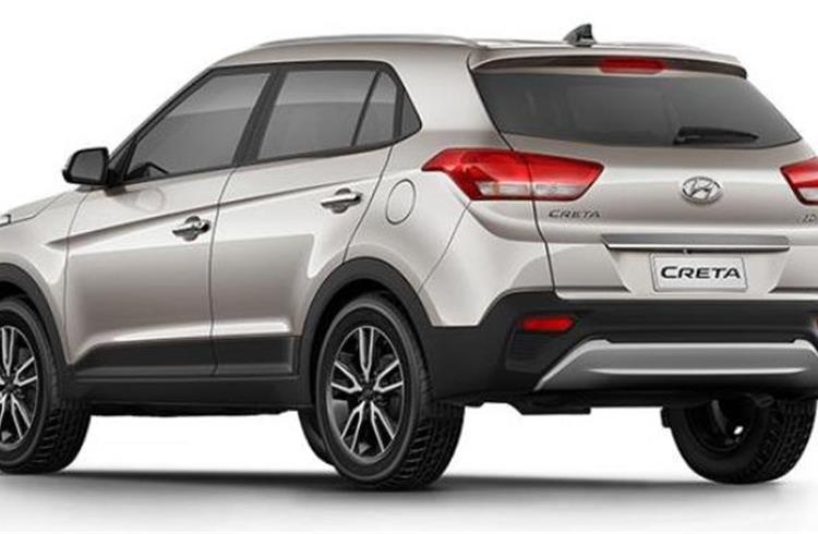 Hyundai reveals 2017 Creta and Creta pick-up concept at Sao Paulo