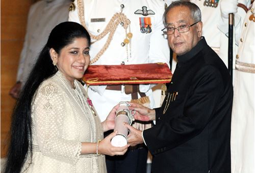 Padma Shri for TAFE’s Mallika Srinivasan