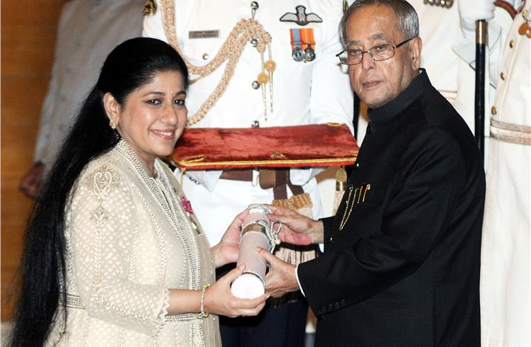 Padma Shri for TAFE’s Mallika Srinivasan