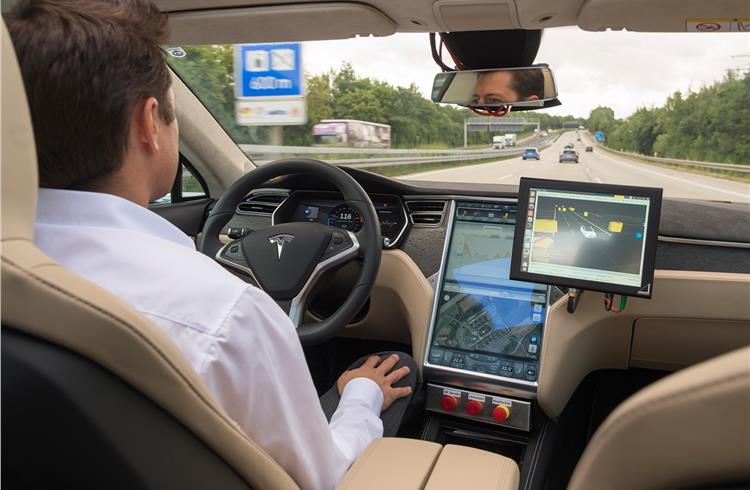 Automated driving is turning into a high revenue earner for Bosch, which has tested driverless cars on public roads since 2013.