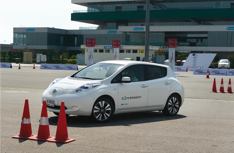 Nissan explores pilot project for Leaf EV in India